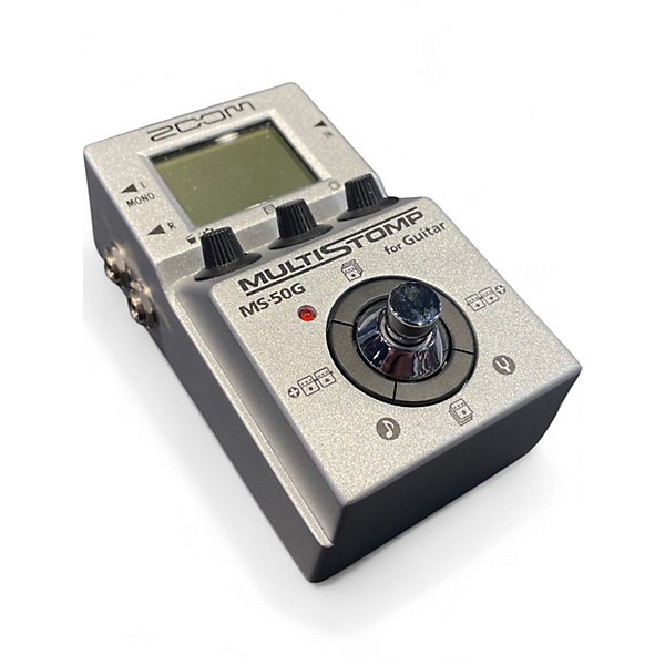 Used Zoom Used Zoom MS-50G Effect Processor | Guitar Center