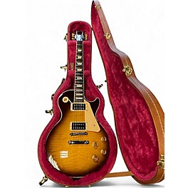 Used 2014 Gibson 120th Anniversary Les Paul Standard 2 Tone Tabacco Solid Body Electric Guitar