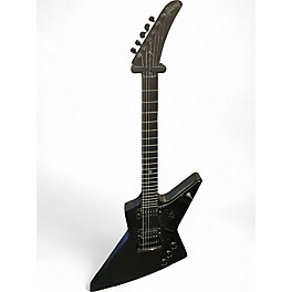 Used Gibson Explorer Gothic Black Solid Body Electric Guitar