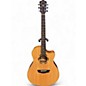 Used Washburn WLO10SCE Natural Acoustic Electric Guitar thumbnail