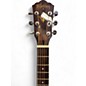 Used Washburn WLO10SCE Natural Acoustic Electric Guitar