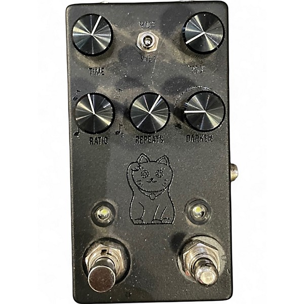 Used JHS Pedals LUCKY CAT DELAY Effect Pedal