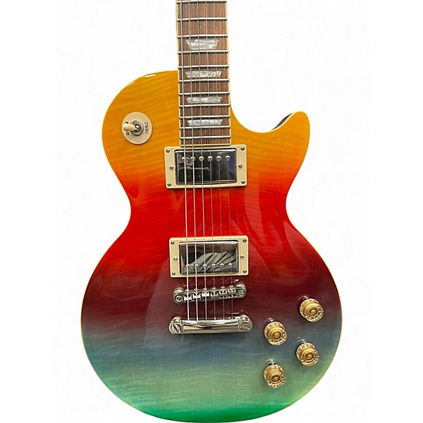 Used Epiphone 1960 Tribute Plus Rainbow Solid Body Electric Guitar