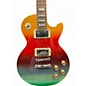 Used Epiphone 1960 Tribute Plus Rainbow Solid Body Electric Guitar