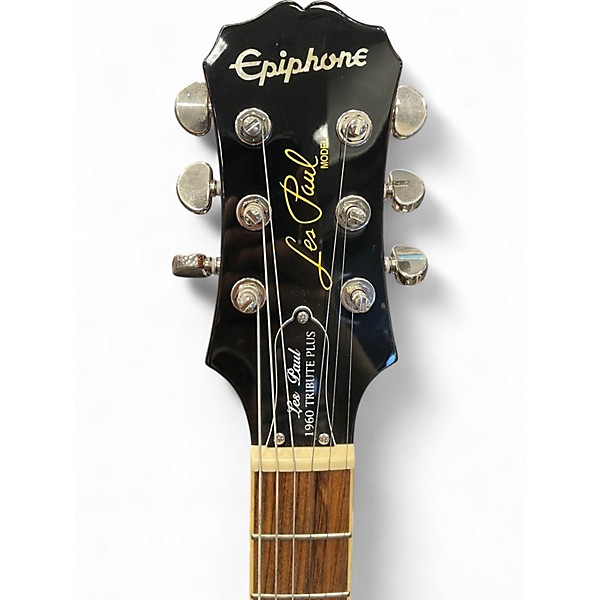 Used Epiphone 1960 Tribute Plus Rainbow Solid Body Electric Guitar