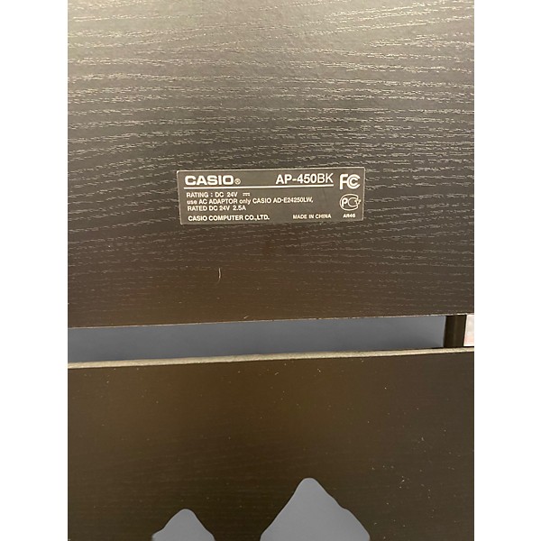 Used Casio AP450 Celviano Digital Piano