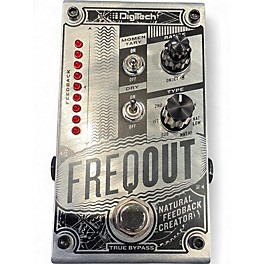 Used DigiTech FreqOut Frequency Dynamic Feedback Generator Effect Pedal