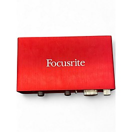 Used Focusrite Scarlett 2i2 Gen 2 Audio Interface