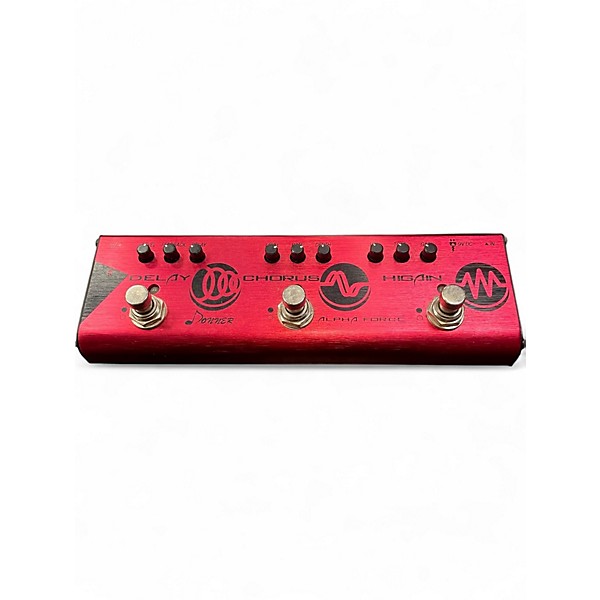 Used Donner Alpha force Effect Pedal
