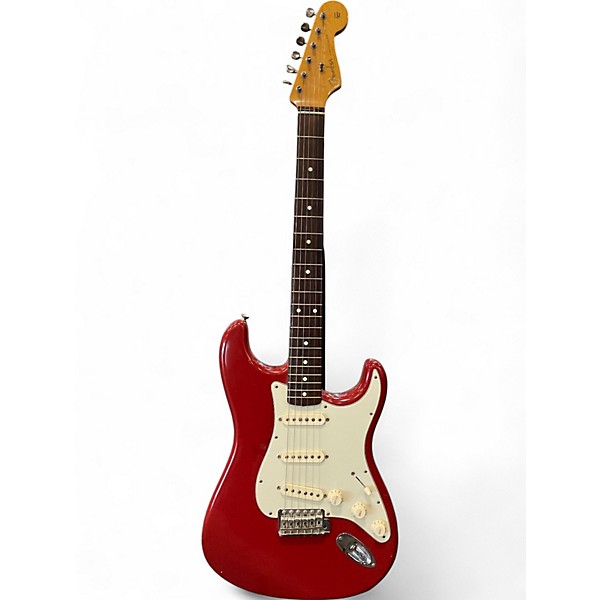 Used Fender Stratocaster '62 Reissue RED Solid Body Electric Guitar