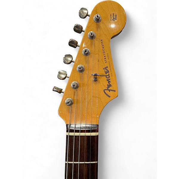Used Fender Stratocaster '62 Reissue RED Solid Body Electric Guitar