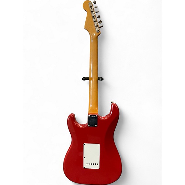 Used Fender Stratocaster '62 Reissue RED Solid Body Electric Guitar