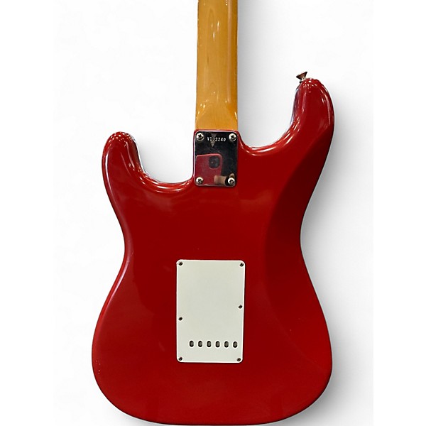 Used Fender Stratocaster '62 Reissue RED Solid Body Electric Guitar