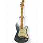 Used Fender American Deluxe Stratocaster Blue Solid Body Electric Guitar thumbnail