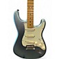 Used Fender American Deluxe Stratocaster Blue Solid Body Electric Guitar