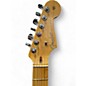 Used Fender American Deluxe Stratocaster Blue Solid Body Electric Guitar
