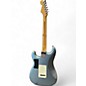 Used Fender American Deluxe Stratocaster Blue Solid Body Electric Guitar