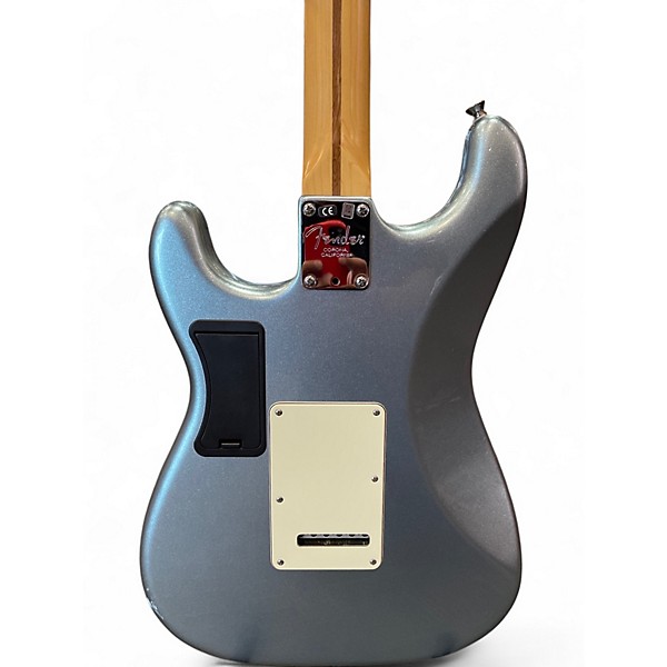 Used Fender American Deluxe Stratocaster Blue Solid Body Electric Guitar