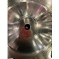 Used MEINL 16in HCS TRASH CHINA Cymbal