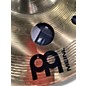 Used MEINL 16in HCS TRASH CHINA Cymbal