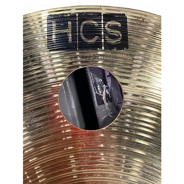 Used MEINL 16in HCS Trash Crash Cymbal