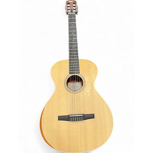 Used Taylor Academy 12EN Natural Classical Acoustic Electric Guitar