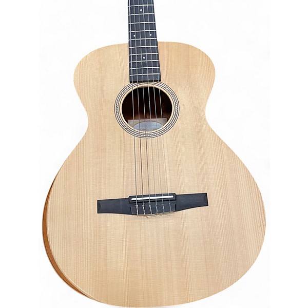 Used Taylor Academy 12EN Natural Classical Acoustic Electric Guitar