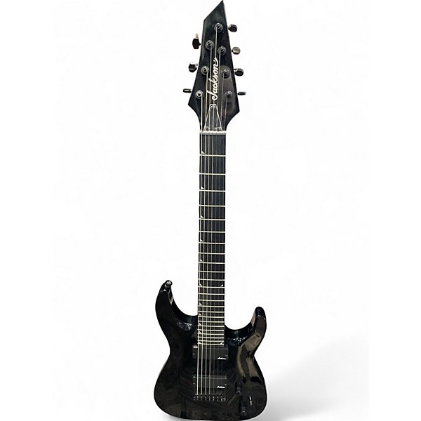 Used Jackson JS32-7 Dinky DKA 7 String Black Solid Body Electric Guitar,New Products : American Fashion Style Bags On Sale
