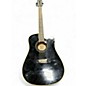 Used Samick SW210CEB Black Acoustic Electric Guitar thumbnail