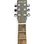 Used Samick SW210CEB Black Acoustic Electric Guitar