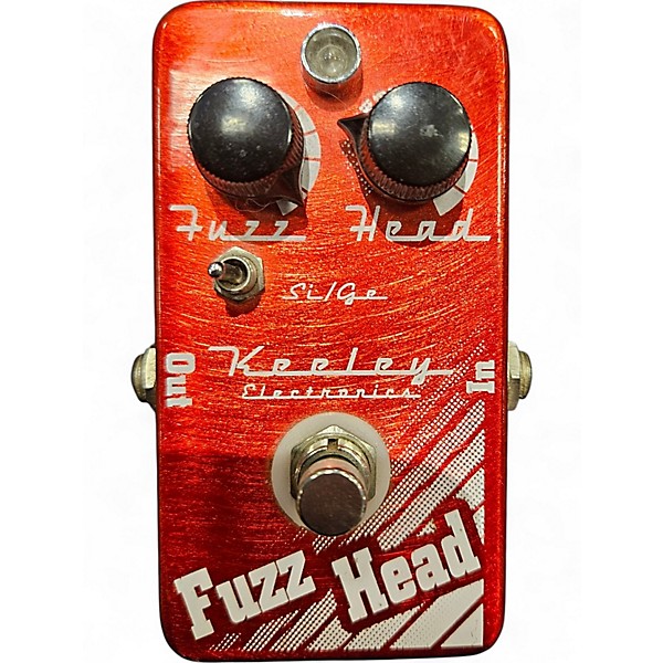Keeley Fuzz Head Overdrive/Fuzz Pedal | Sweetwater
