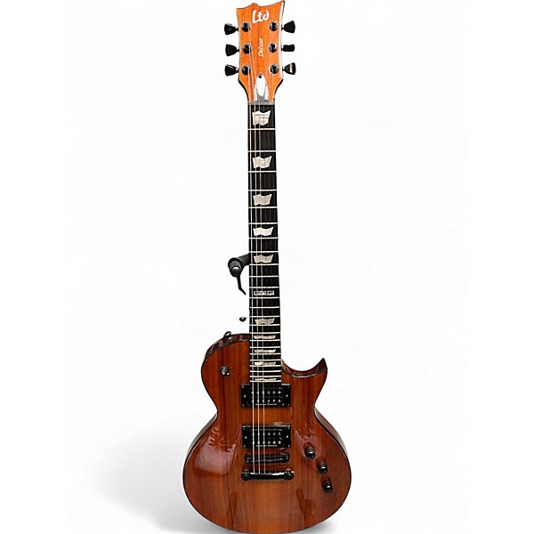 【冬バーゲン★特別送料無料！】 Used Esp Ltd Used Esp Ltd EC1000 Deluxe Koa Solid Body ギター