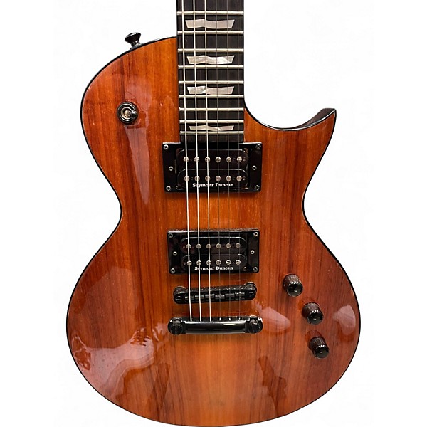 Used Esp Ltd Used Esp Ltd EC1000 Deluxe Koa Solid Body