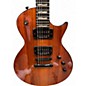 Used Esp Ltd EC1000 Deluxe Koa Solid Body Electric Guitar