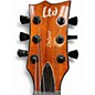 Used Esp Ltd EC1000 Deluxe Koa Solid Body Electric Guitar