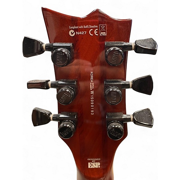 Used Esp Ltd Used Esp Ltd EC1000 Deluxe Koa Solid Body