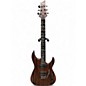 Used Schecter Guitar Research C-1 Exotic Ebony Mahogany Solid Body Electric Guitar thumbnail