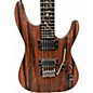 Used Schecter Guitar Research C-1 Exotic Ebony Mahogany Solid Body Electric Guitar