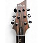 Used Schecter Guitar Research C-1 Exotic Ebony Mahogany Solid Body Electric Guitar