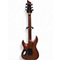 Used Schecter Guitar Research C-1 Exotic Ebony Mahogany Solid Body Electric Guitar