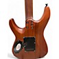 Used Schecter Guitar Research C-1 Exotic Ebony Mahogany Solid Body Electric Guitar