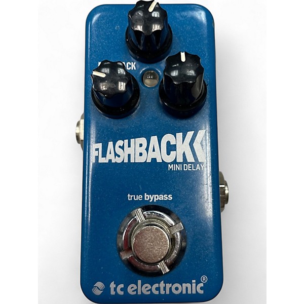 Used TC Electronic Flashback Mini Delay Effect Pedal