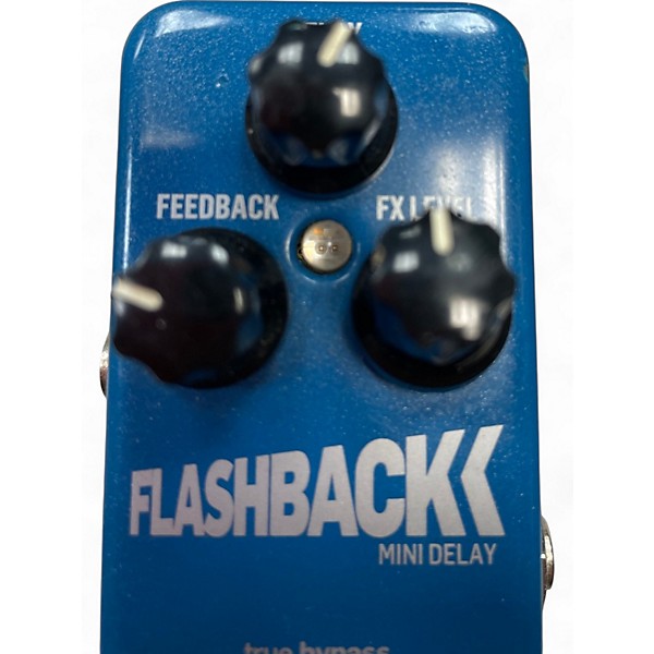 Used TC Electronic Flashback Mini Delay Effect Pedal