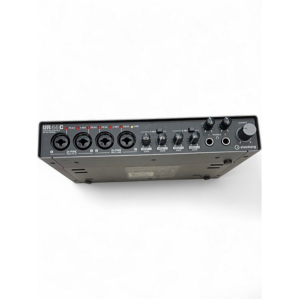 Used Steinberg UR 44C Audio Interface