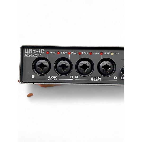 Used Steinberg UR 44C Audio Interface