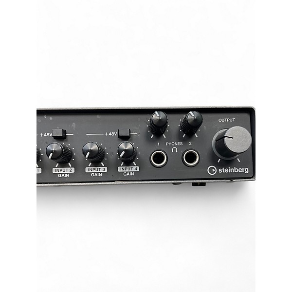Used Steinberg UR 44C Audio Interface