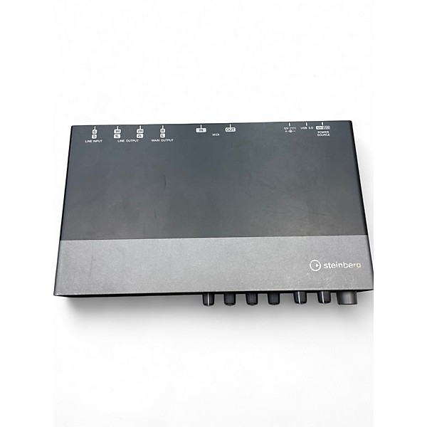 Used Steinberg UR 44C Audio Interface