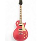 Used Epiphone Les Paul Traditional Pro IV Burgundy Solid Body Electric Guitar thumbnail