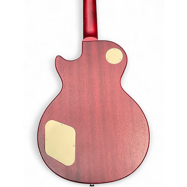 Used Epiphone Les Paul Traditional Pro IV Burgundy Solid Body Electric Guitar