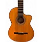 Used Guild C100E Natural Classical Acoustic Electric Guitar